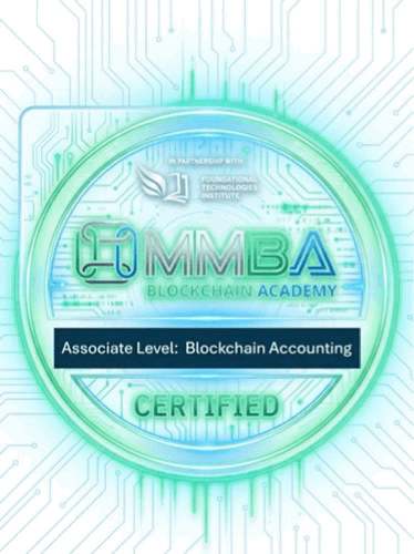 Associate accounting cerification badge