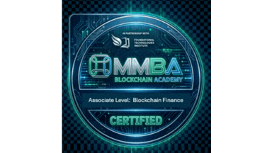 Finance Associate vector rec